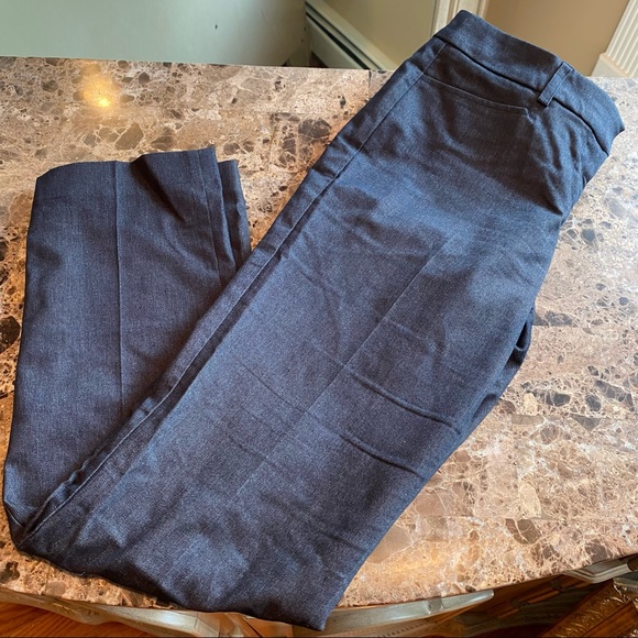 Express Women’s Blk Columnist Pants SZ 00S - Picture 2 of 3